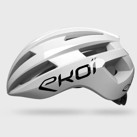 00957þCASQUE EKOI RACING GARA Blanc