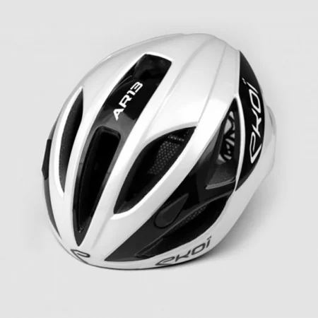 00960þCASQUE EKOI AR13 ATOP Blanc/Noir