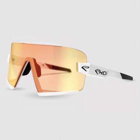 00973þLUNETTES EKOI RACING OTTIMO Blanche PH Rouge Cat1.3