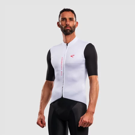 00983þMAILLOT HOMME EKOI PERF MONOCHROME Blanc