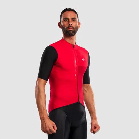 00985þMAILLOT EKOI PERF MONOCHROME Rouge