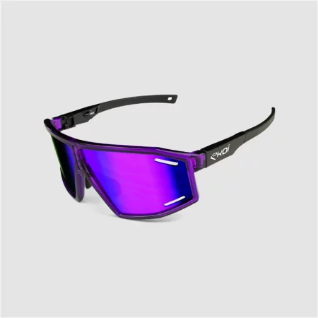 01000þLUNETTES EKOI PERF TEAM STAR - Translucide violet