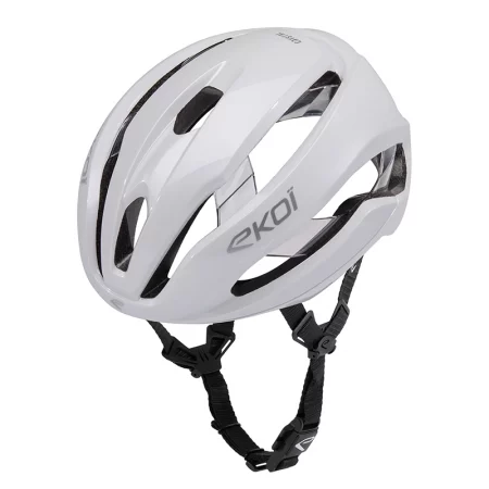 01186þCasque EKOI Perf CRYSTAL Blanc