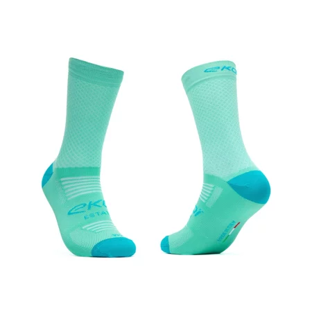 01192þChaussettes EKOI Perf ESTATE 18 cm Aqua