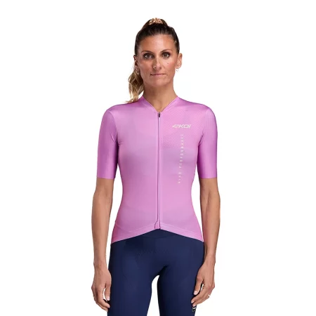 01204þMaillot femme EKOI Perf LINEAR Rose