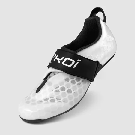 00965þCHAUSSURES TRIATHLON EKOI PERF TRI R4 Light Blanc