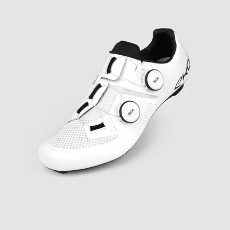 00968þCHAUSSURES ROUTE EKOI PERF EVO R4 light Blanc