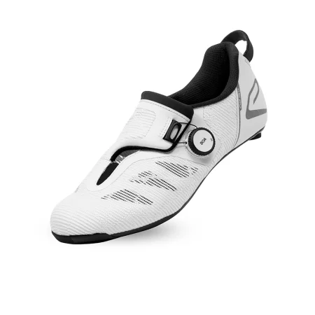 01187þChaussures triathlon EKOI Racing TRI C4 Boa® Blanches