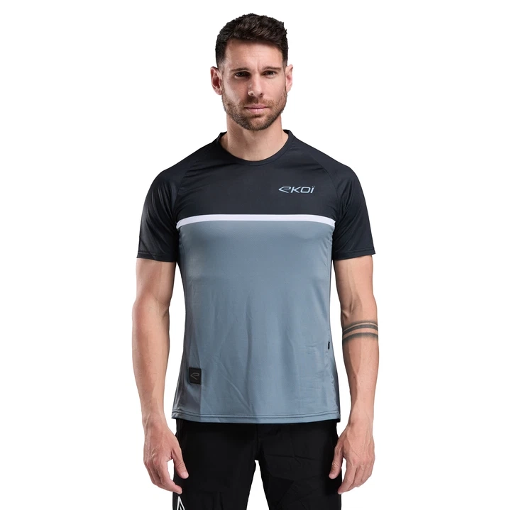 01663þMAILLOT VTT MANCHES COURTES EKOI PERF