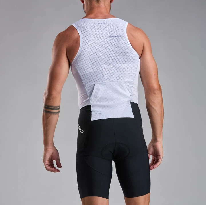 COMBINAISON TRIATHLON EKOI PERF SLEEVELESS – Image 2