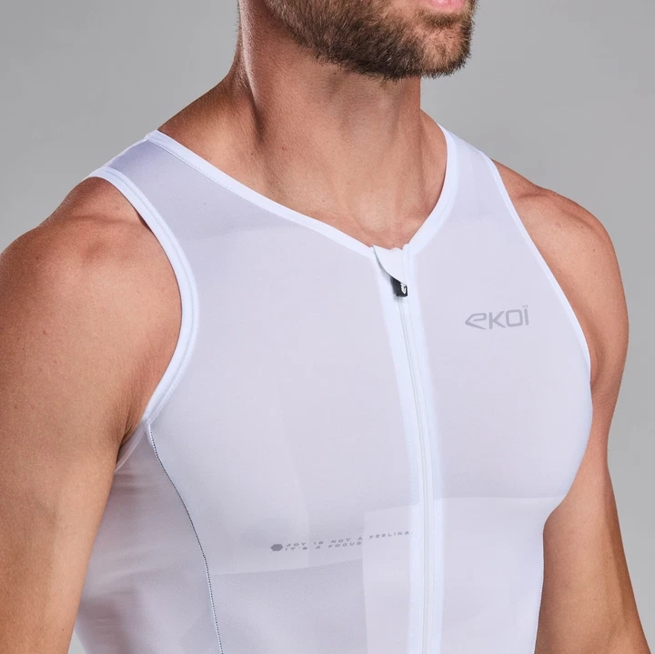 COMBINAISON TRIATHLON EKOI PERF SLEEVELESS – Image 3