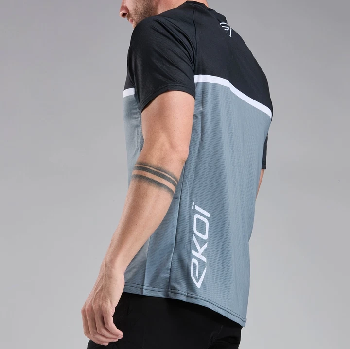MAILLOT VTT MANCHES COURTES EKOI PERF – Image 2