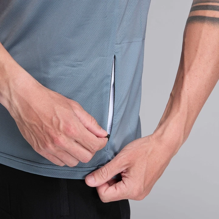 MAILLOT VTT MANCHES COURTES EKOI PERF – Image 3