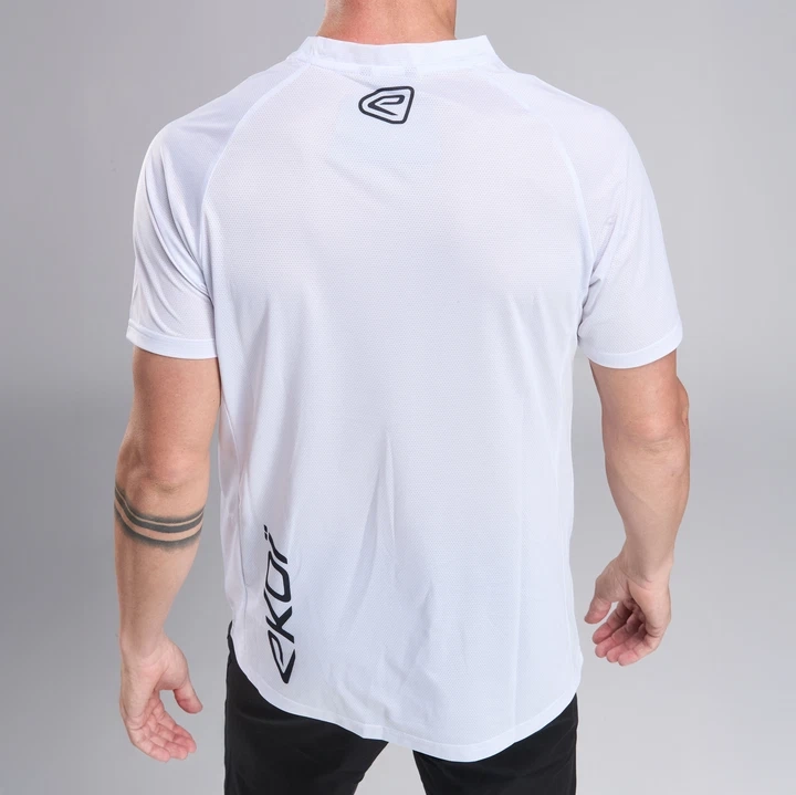 MAILLOT VTT MANCHES COURTES EKOI PERF – Image 2