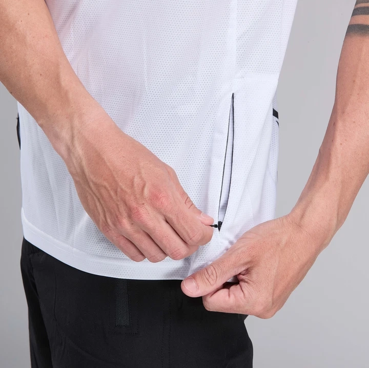 MAILLOT VTT MANCHES COURTES EKOI PERF – Image 3