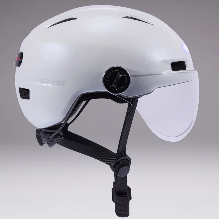 Casque urbain EKOI CITY STYLE Ecran – Image 4