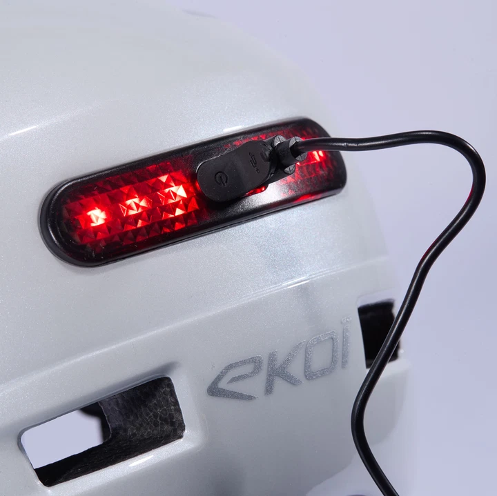 Casque urbain EKOI CITY STYLE Ecran – Image 7