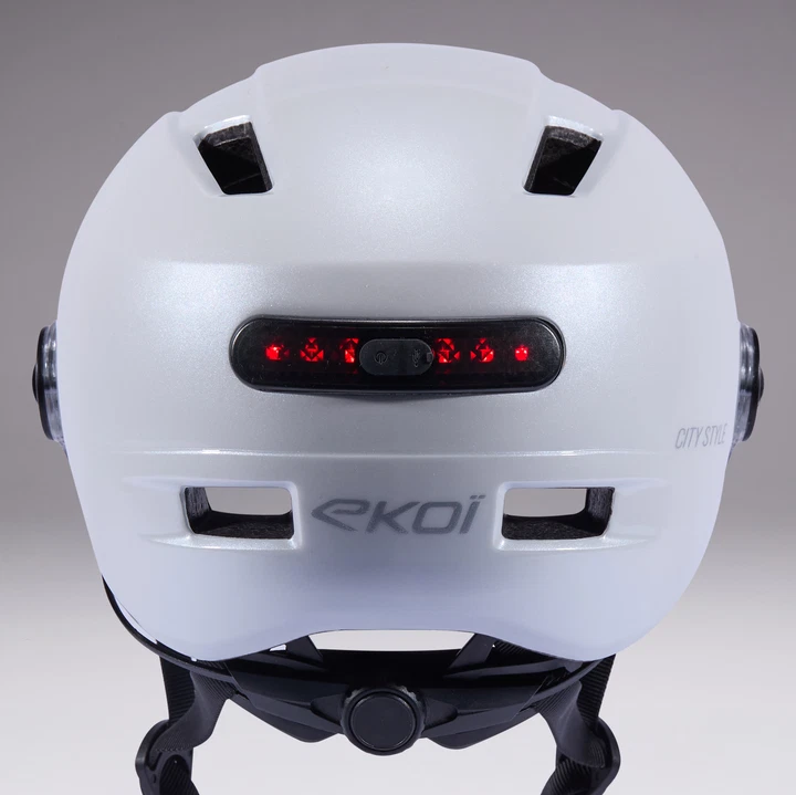 Casque urbain EKOI CITY STYLE Ecran – Image 10