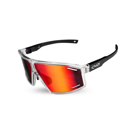 01802þLUNETTES EKOI Perf TEAM STAR - Translucide Blanche