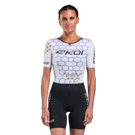 01877þCOMBINAISON TRIATHLON FEMME EKOI RACING GRAPHENE