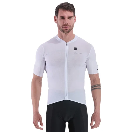 01953þMAILLOT EKOI PERF STREAMLINE Blanc