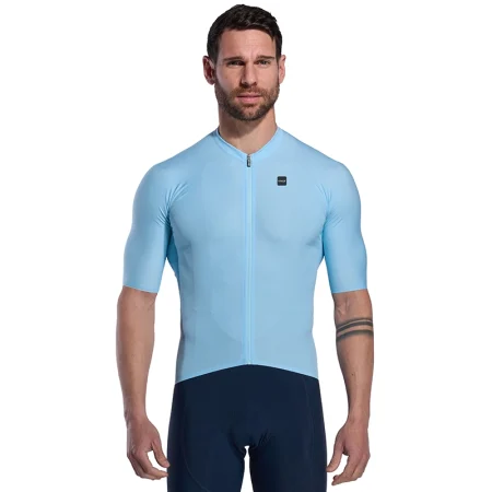 01955þMAILLOT EKOI RACING SUPERSOFT Bleu ciel
