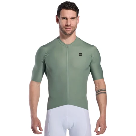 01956þMAILLOT EKOI RACING SUPERSOFT Olive