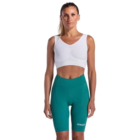 01960þCUISSARD FEMME EKOI PERF GEL POWER sans bretelles Vert Azur