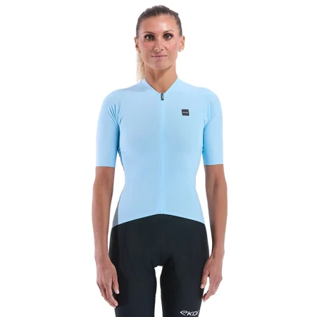 01965þMAILLOT FEMME EKOI RACING SUPERSOFT Bleu ciel