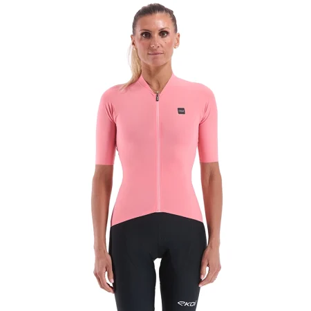 01966þMAILLOT FEMME EKOI RACING SUPERSOFT Rose