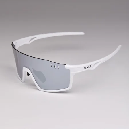 02073þLunettes EKOI VISION Blanc Mirror Cat3