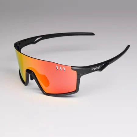02074þLunettes EKOI VISION Noir Revo Rouge Cat3