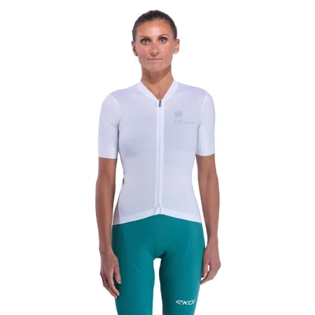 02089þMAILLOT FEMME EKOI PERF STREAMLINE BLANC