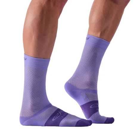 02091þChaussettes EKOI Perf ESTATE 18 cm Lilas