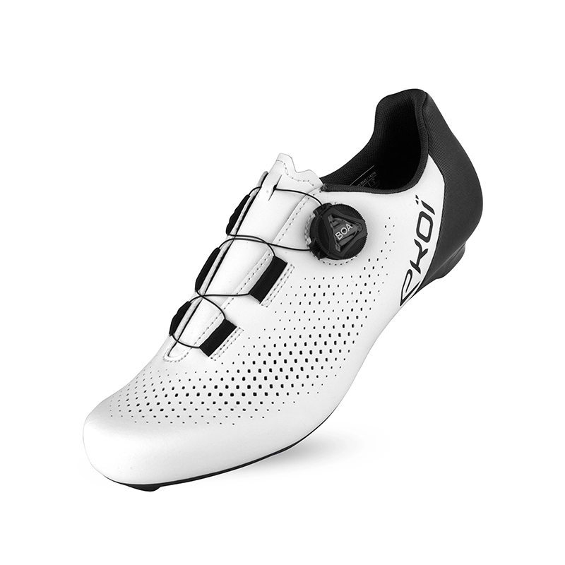 02283þCHAUSSURES ROUTE EKOI S4 Blanc Noir