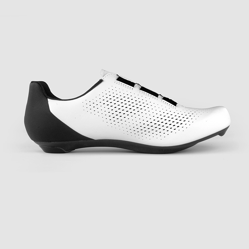 CHAUSSURES ROUTE EKOI S4 Blanc Noir – Image 3