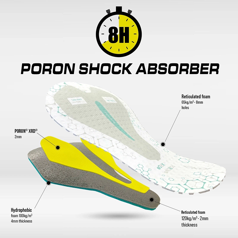CUISSARD EKOI PERF PORON SHOCK ABSORBER TAUPE – Image 4