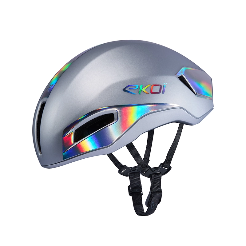 02475þCASQUE EKOI RACING R-AERO Silver mat