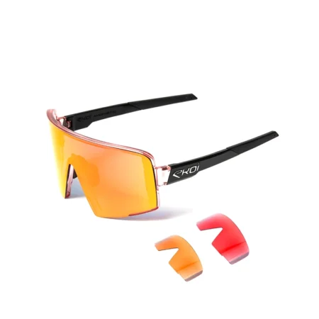 02481þLUNETTES EKOI PERF MAGNETIC TRANSLUCIDE Rouge Revo Rouge