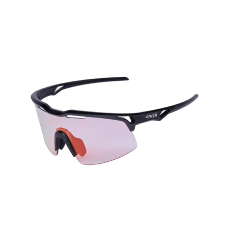 02483þLUNETTES EKOI STRADA HF Noir Photochromic rouge Cat1-3