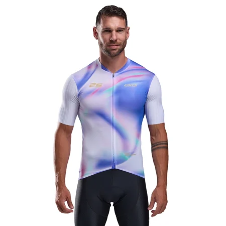 02518þMAILLOT MANCHES COURTE COLLECTOR EKOI XXV Edition limitée