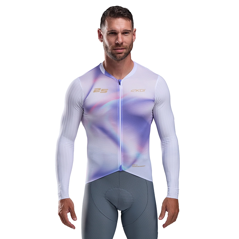 02519þMAILLOT MANCHES LONGUES COLLECTOR EKOI XXV Edition limitée