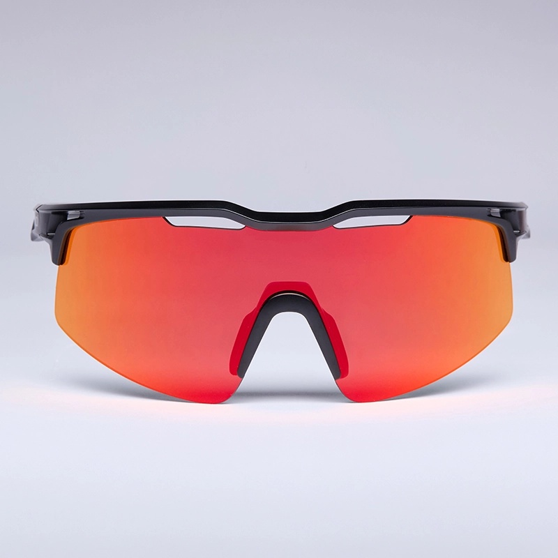 LUNETTES EKOI STRADA HF Noir Revo rouge Cat3 – Image 2
