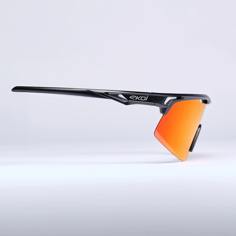 LUNETTES EKOI STRADA HF Noir Revo rouge Cat3 – Image 3