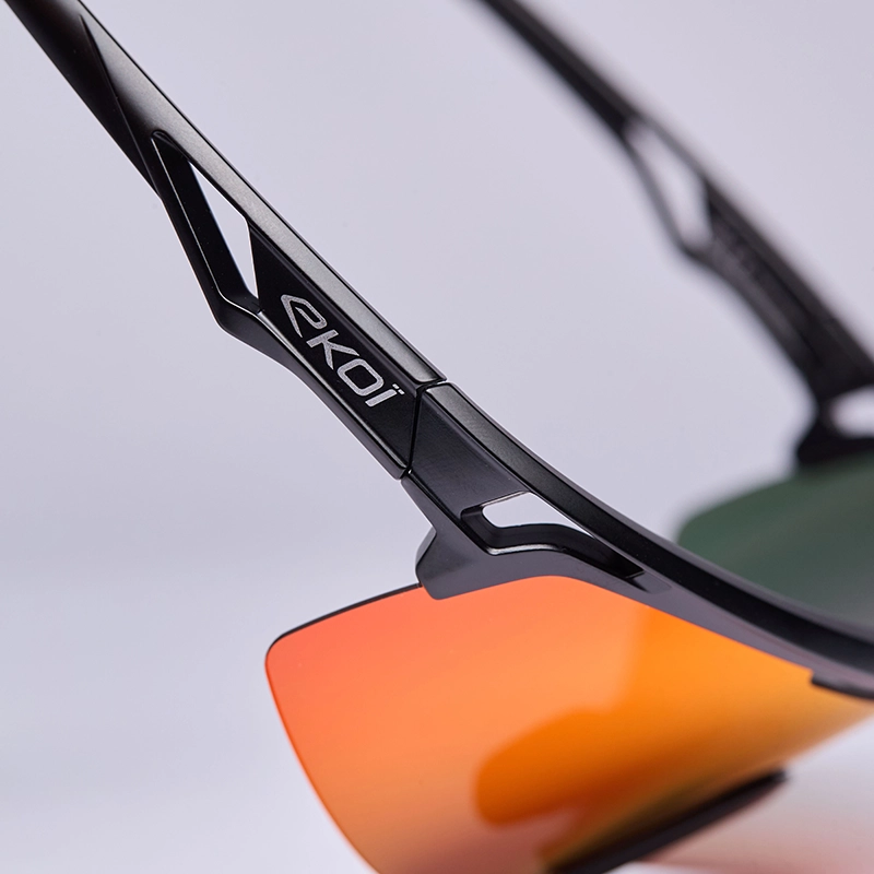 LUNETTES EKOI STRADA HF Noir Revo rouge Cat3 – Image 4