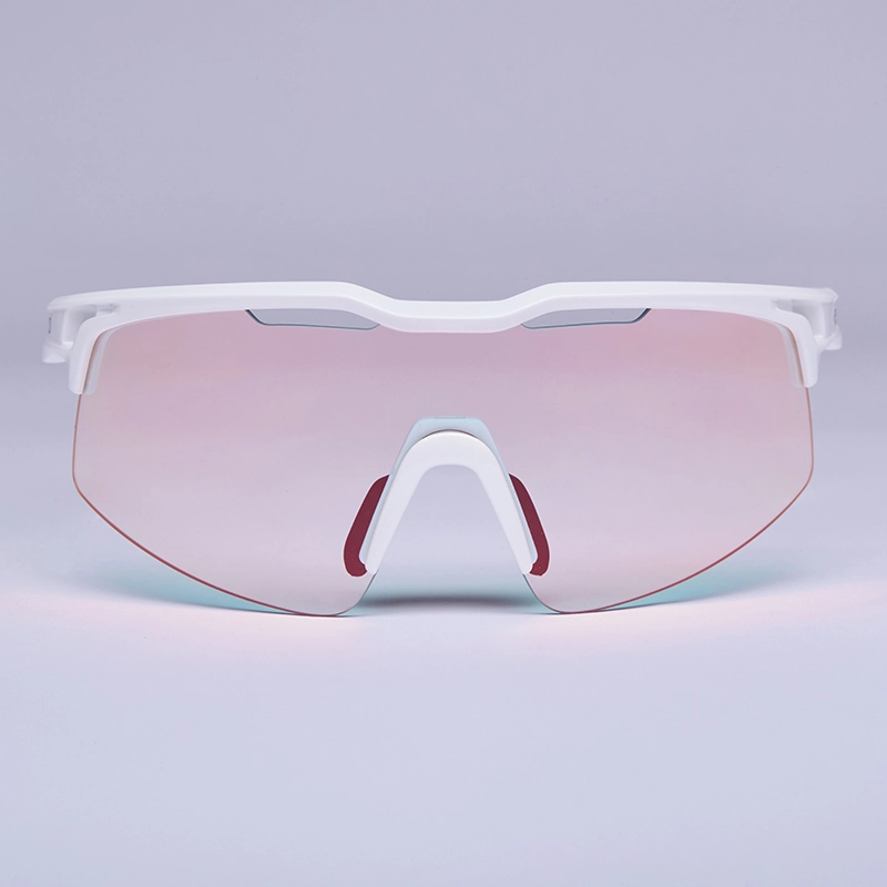 LUNETTES EKOI STRADA HF Blanc Photochromic rouge Cat1-3 – Image 2