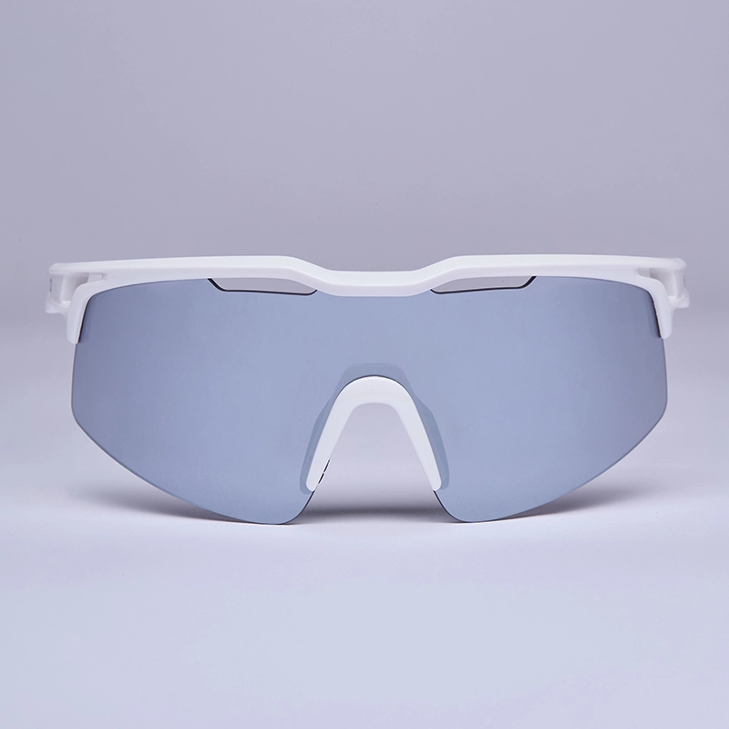 LUNETTES EKOI STRADA HF Blanc Mirror Cat3 – Image 2