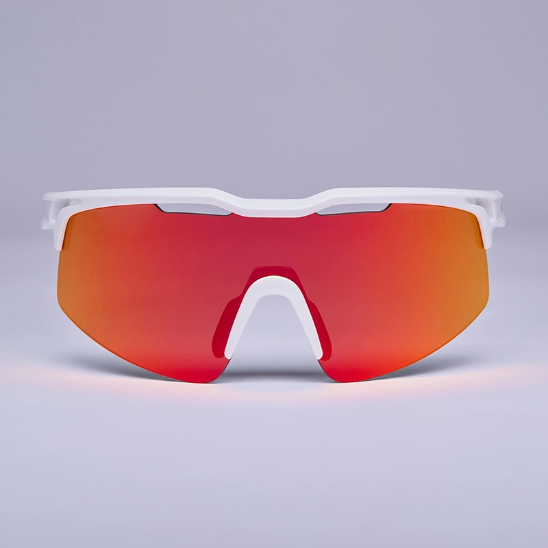 LUNETTES EKOI STRADA HF Blanc Revo rouge Cat3 – Image 2