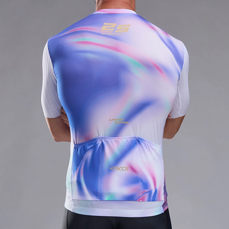 MAILLOT MANCHES COURTE COLLECTOR EKOI XXV – Image 2
